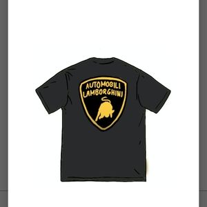 Supreme Automobili Lamborghini Tee Shirt Black M